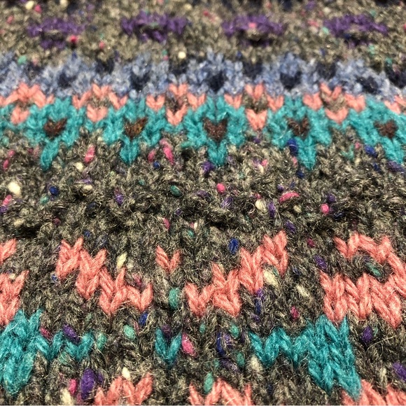 Vintage Britches Hand Knit Wool Sweater - Picture 6 of 16